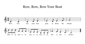 Row Row Row Your Boat for the Elementary Music Classroom