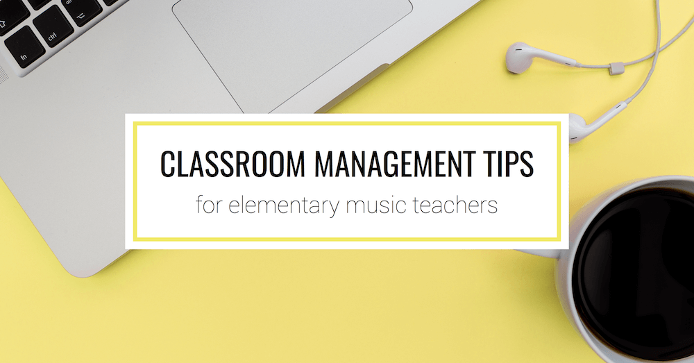 My Classroom Management: an overview of my four principles