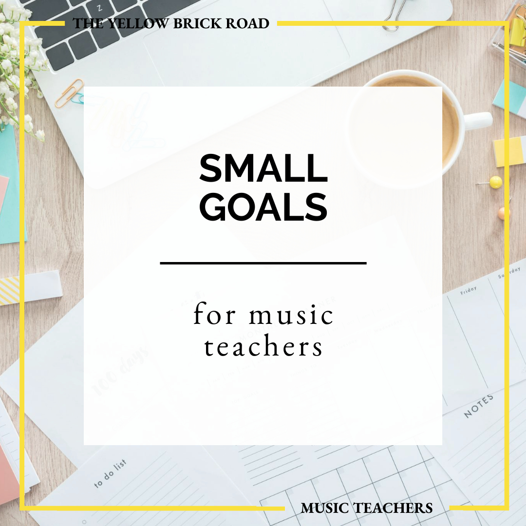 March Small Goals