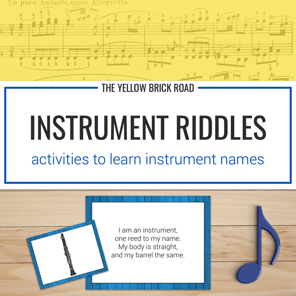 Instrument Riddles