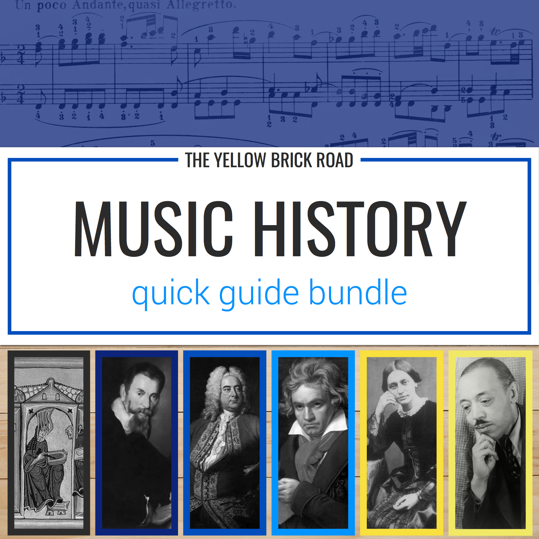 Music History Quick Guide Bundle