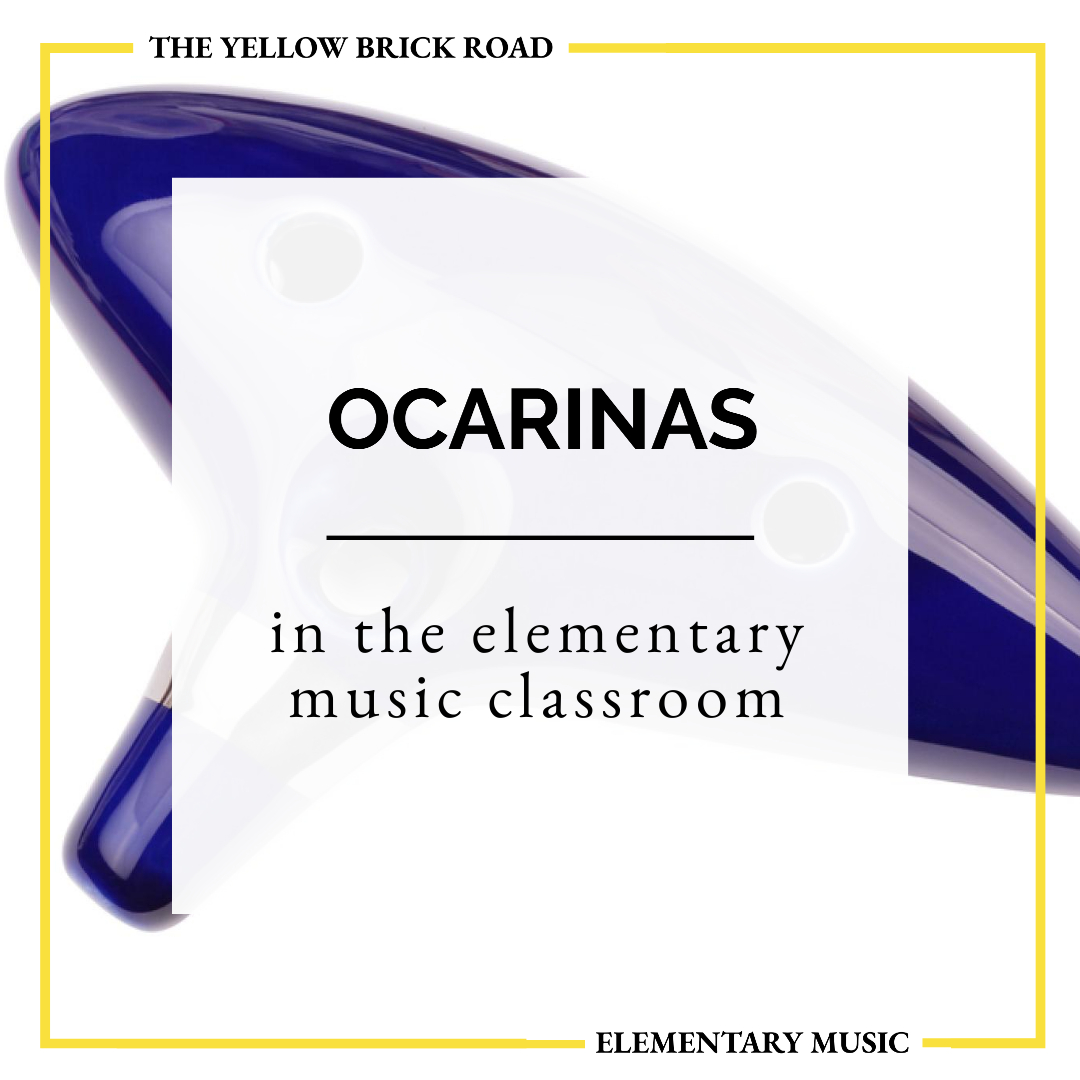 Ocarinas in the Elementary Music Classroom