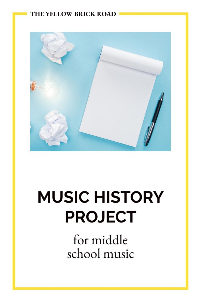 music research topics middle school