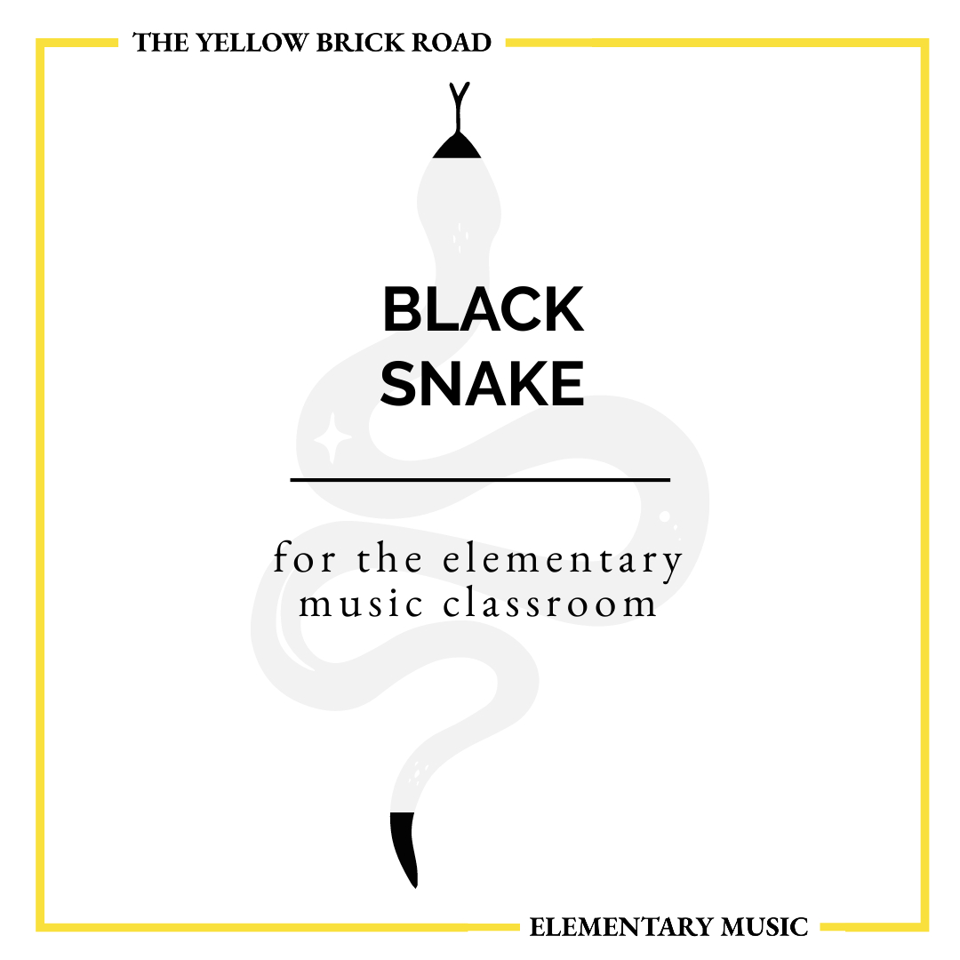 Black Snake in the Elementary Music Classroom