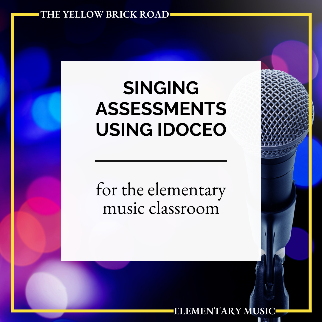 Singing Assessments using iDoceo in Elementary Music