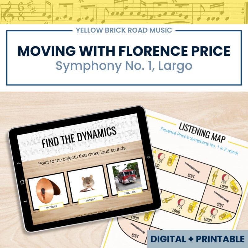 Moving with Florence Price: Symphony No. 1 in E minor, Largo - listening lesson