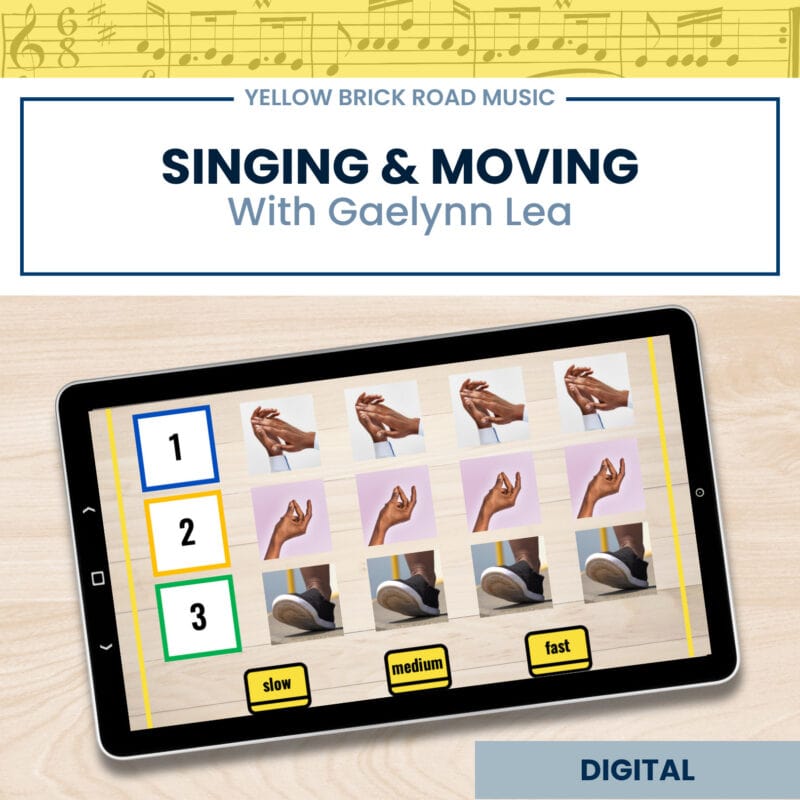Singing and Moving with Gaelynn Lea - listening lesson - music lesson