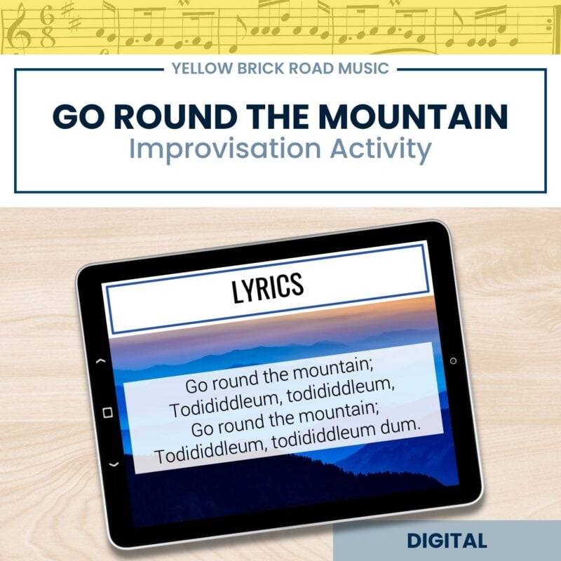 Go Round the Mountain: an improvisation exercise for elementary music