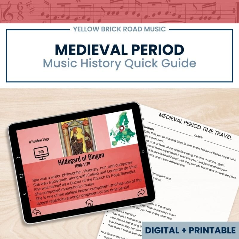 Medieval Period in Music History Quick Guide - Music Composers - Music History