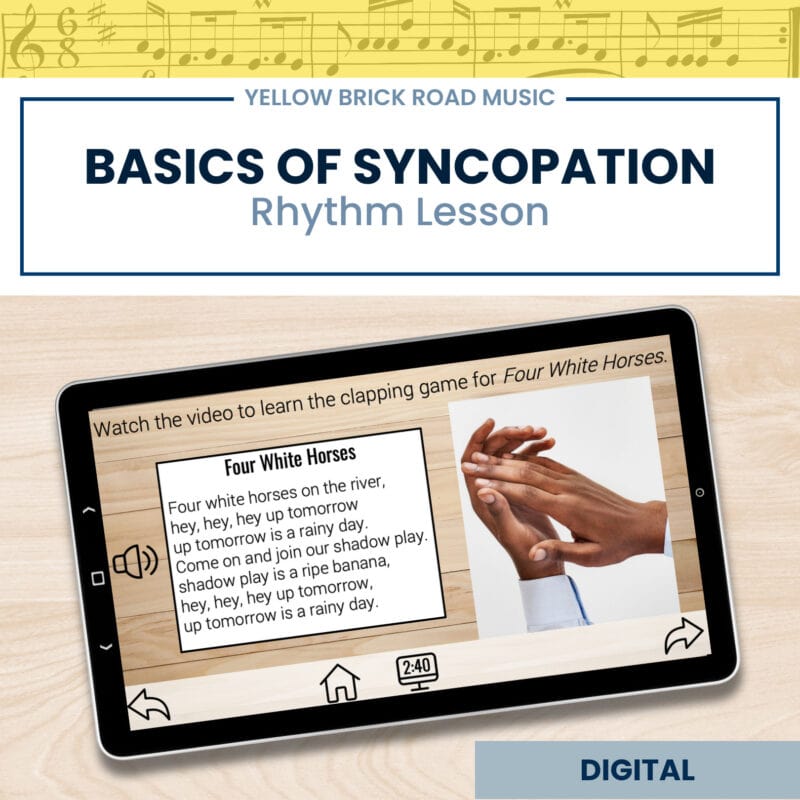 The Basics of Syncopation - Syncopation Lesson for Music