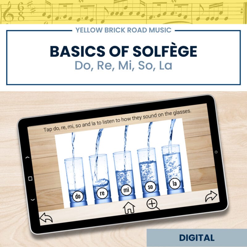 Basics of Solfége with Do, Re, Mi, So, and La - Solfége Lessons for Music