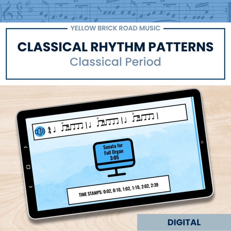 Classical Rhythm Patterns - Classical Period Music: Classical Period Composers