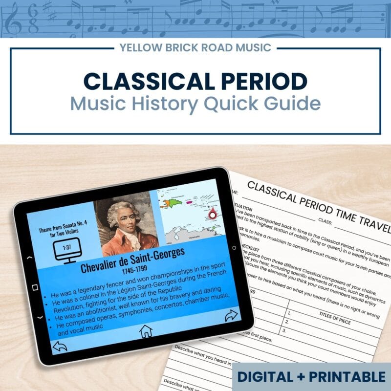 The Classical Period in Music History Quick Guide - Music Composers