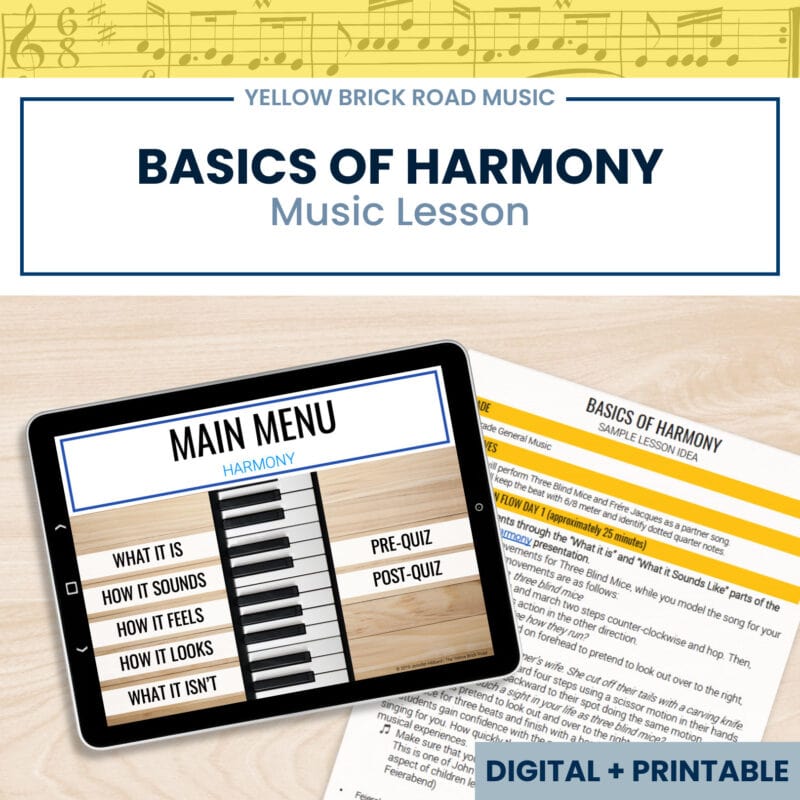 Basics of Harmony in Music - Harmony Lesson for Music