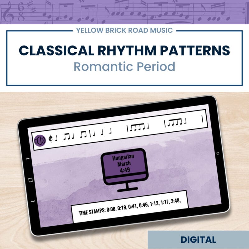 Classical Rhythm Patterns - Romantic Period Music: Romantic Period Composers