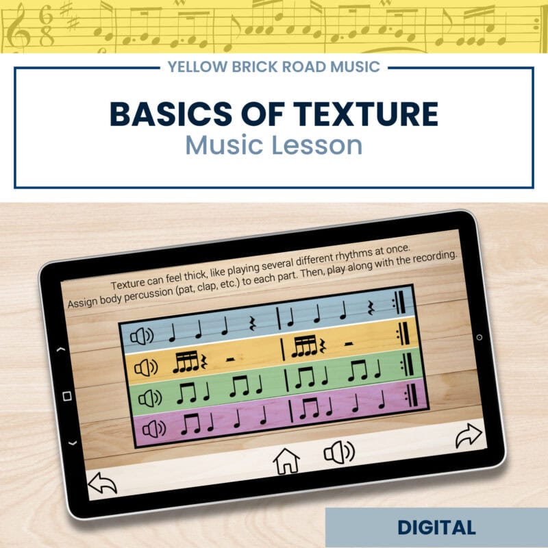 Basics of Texture in Music - Musical Texture Lesson