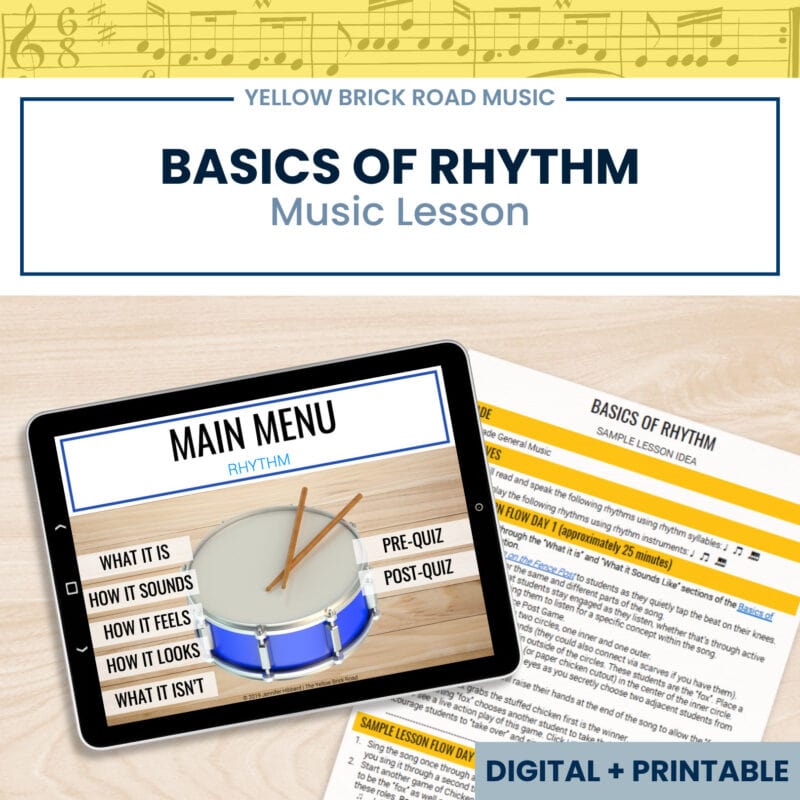 Basics of Rhythm in Music - Rhythm Lesson for Music