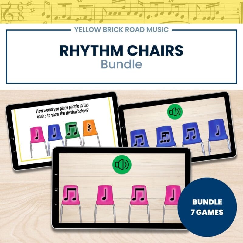 Rhythm Chairs Bundle - Rhythm Games - Music Games
