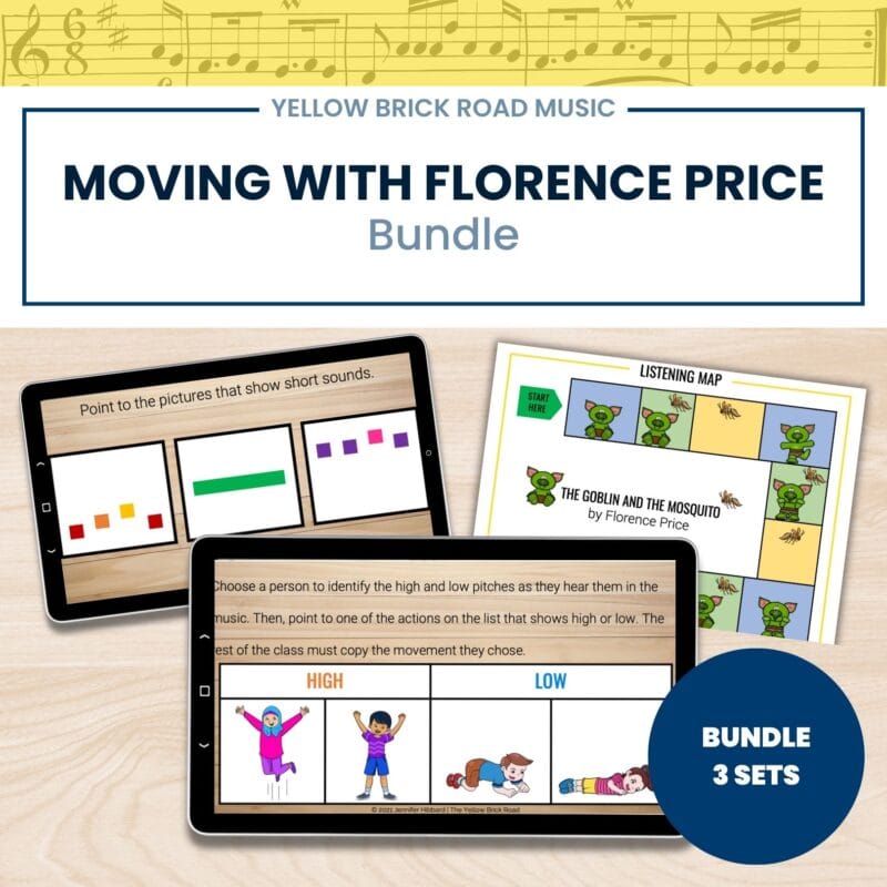 Moving with Florence Price Bundle - listening lessons - music composers